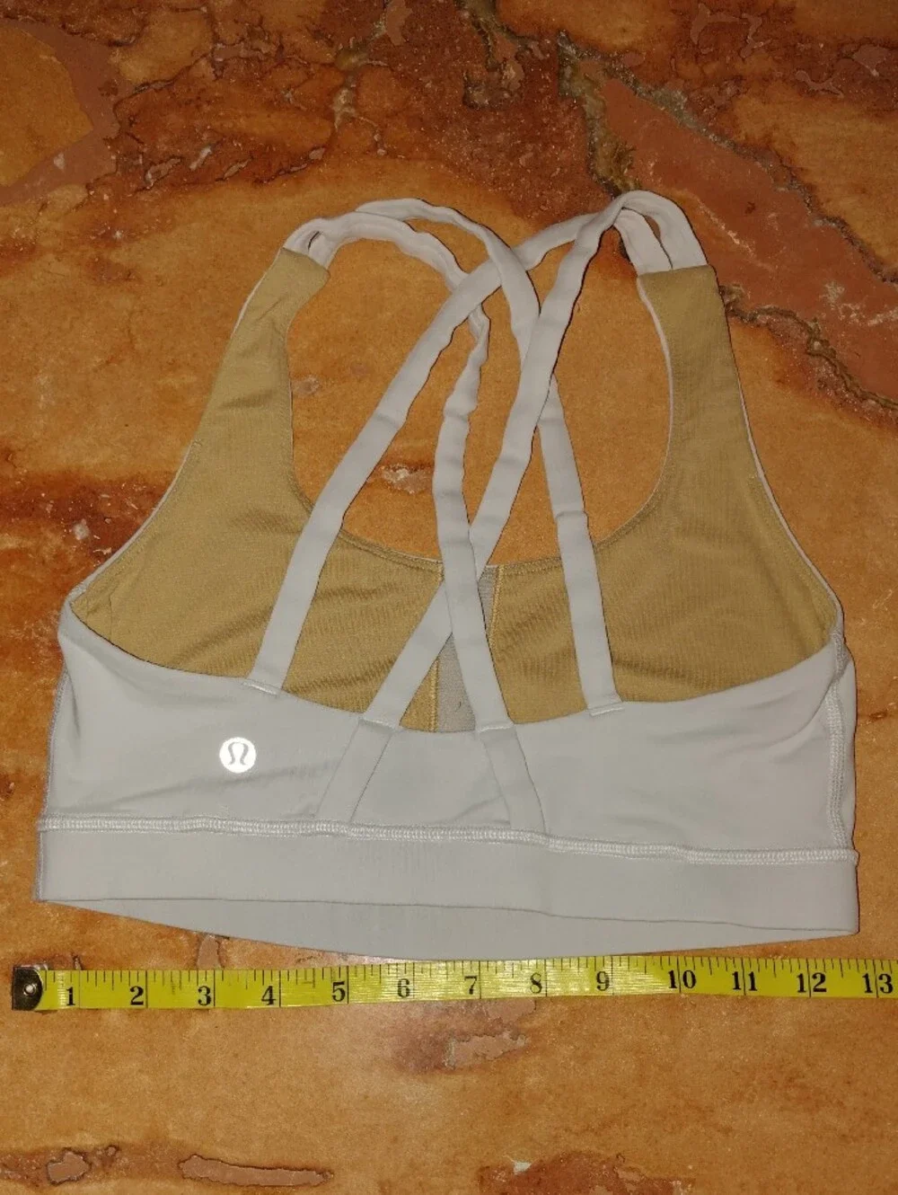 Lululemon Energy Bra Size Lululemon's size 32B-32C